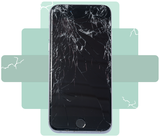 Cracked Screen PNG Image File