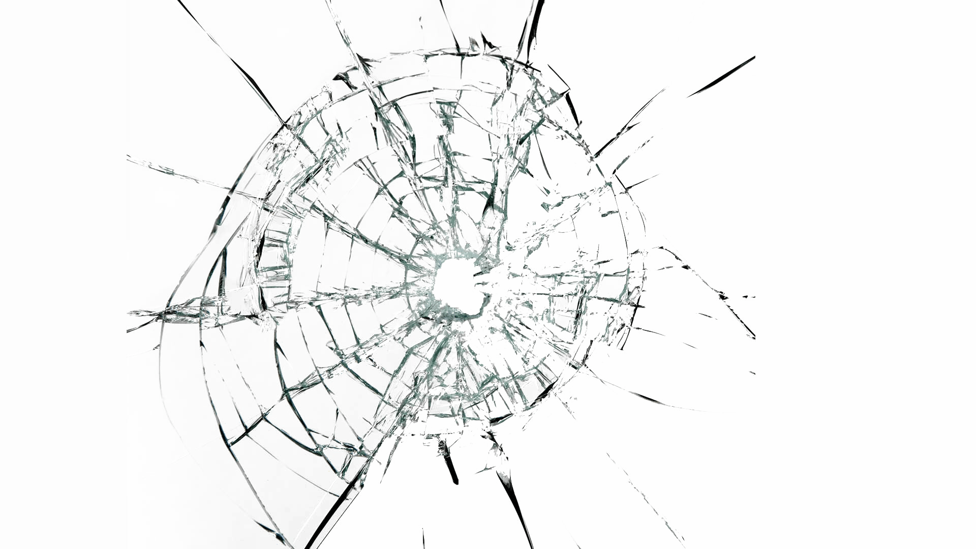 Cracked Screen PNG Photo