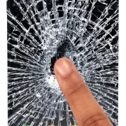 Cracked Screen PNG Pic