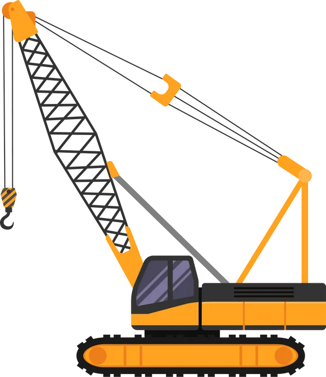 Crane PNG Picture