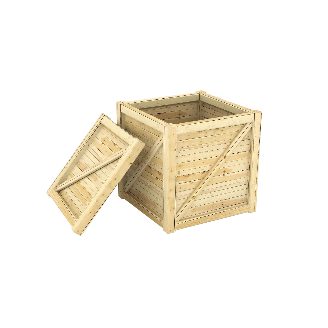 Crate PNG File
