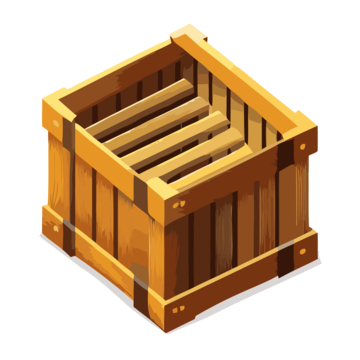 Crate PNG Pic