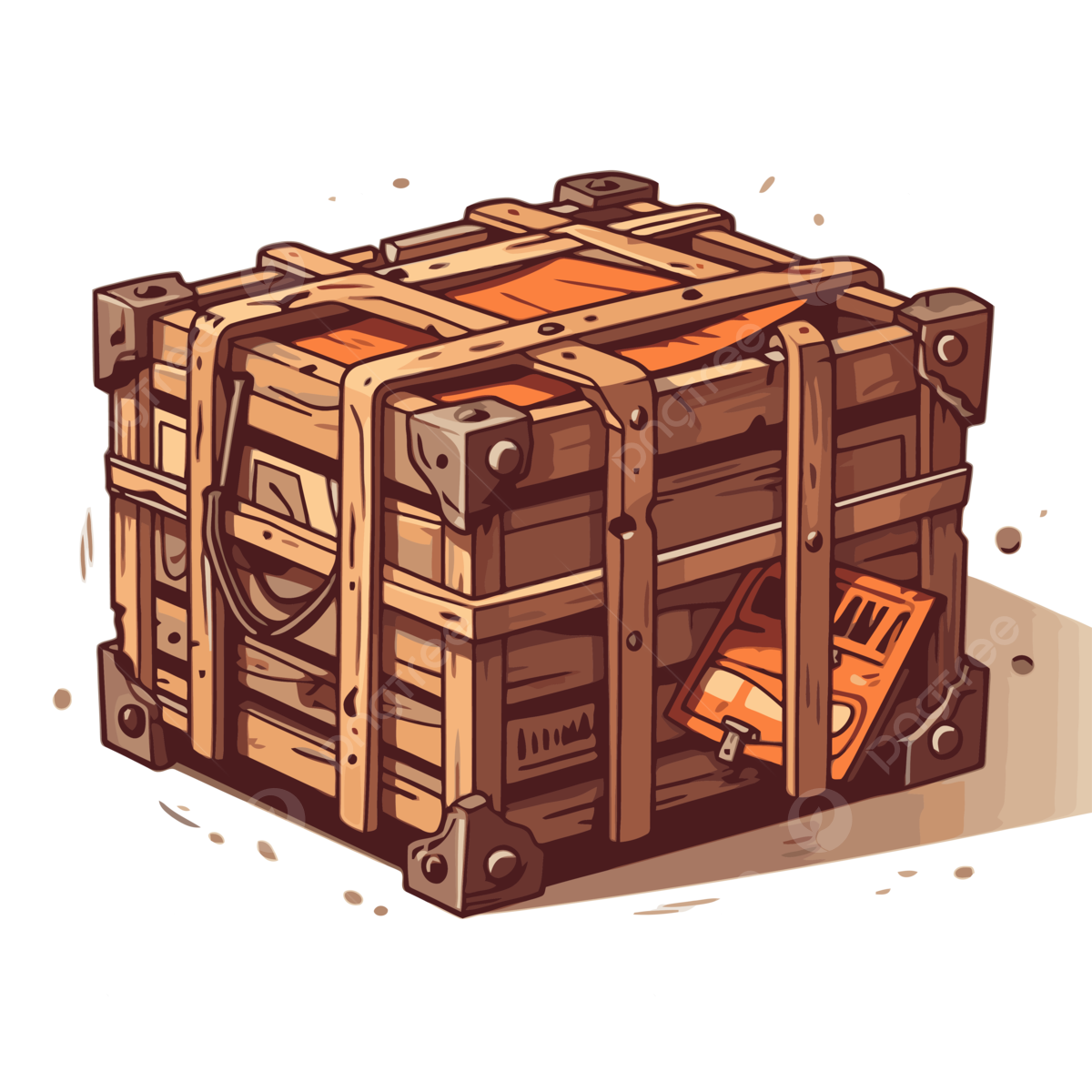 Crate PNG