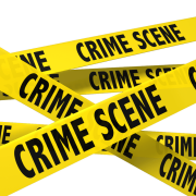 Crime Scene Tape Background PNG