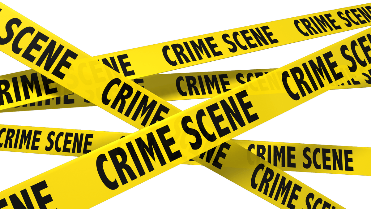 Crime Scene Tape Background PNG