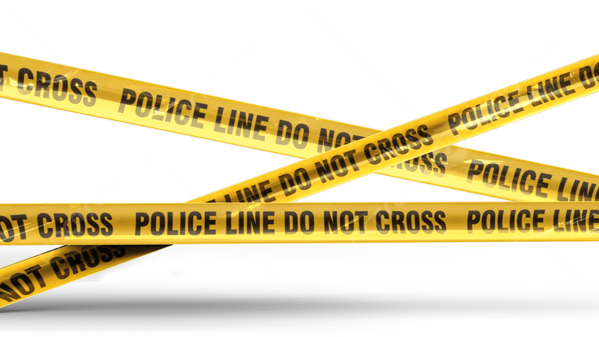 Crime Scene Tape PNG Clipart