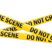 Crime Scene Tape PNG Image HD