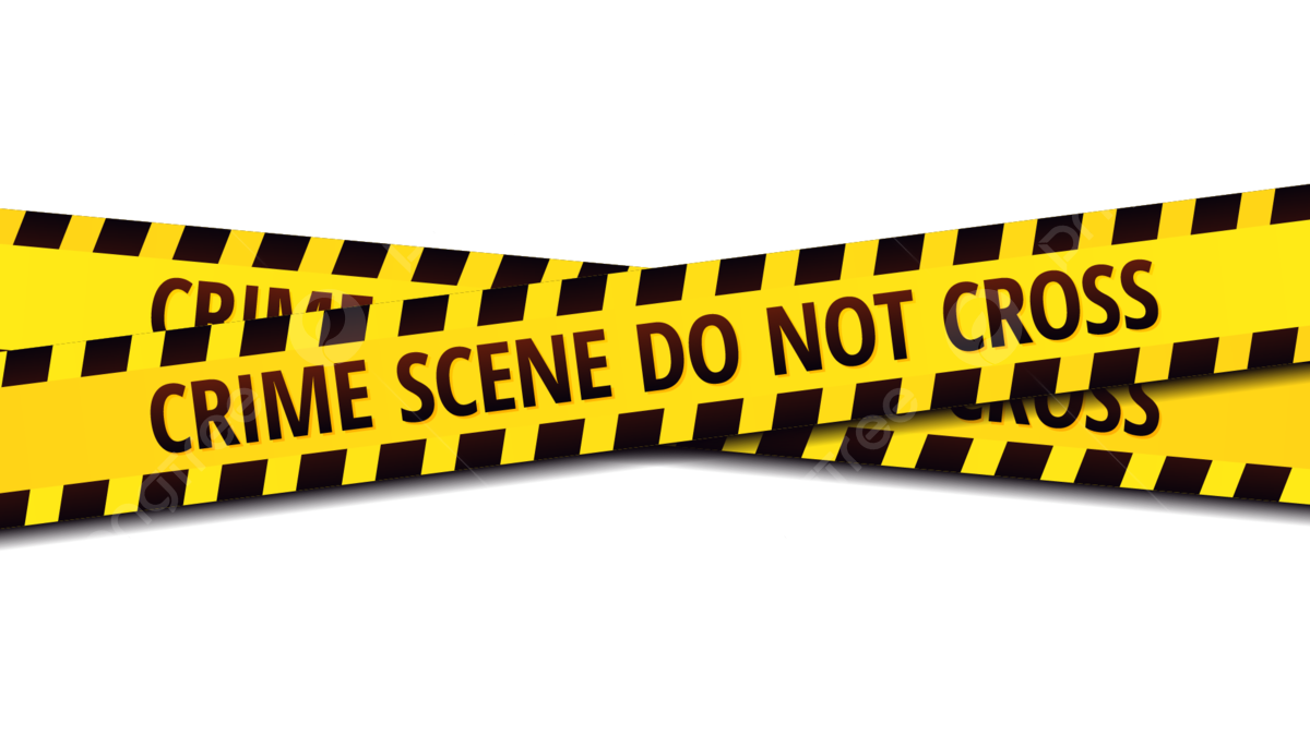 Crime Scene Tape PNG Image