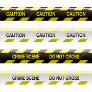 Crime Scene Tape PNG Pic
