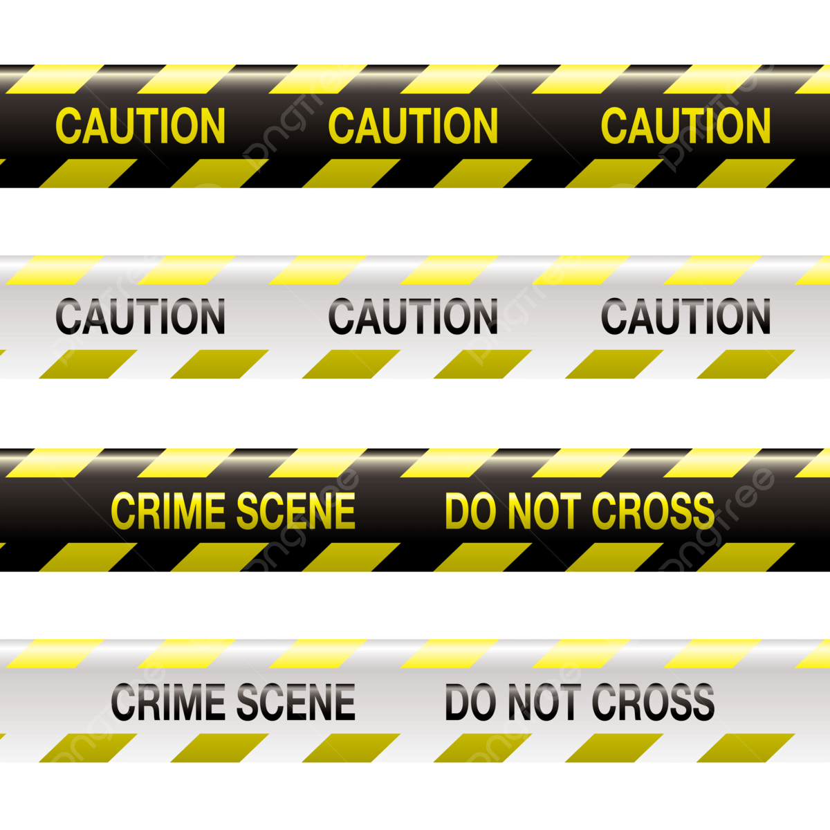 Crime Scene Tape PNG Pic