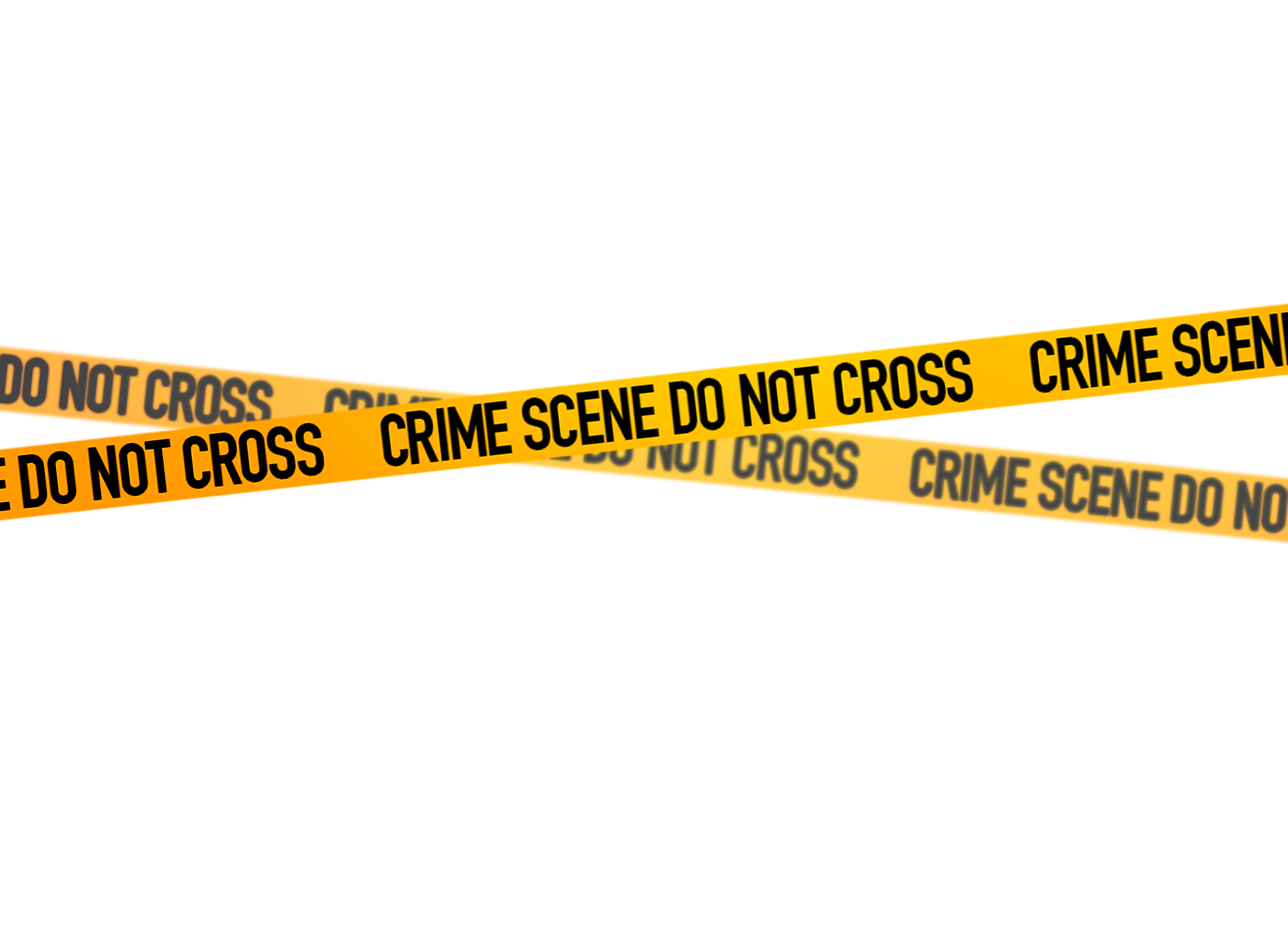 Crime Scene Tape Transparent