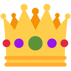 Crown Emoji PNG File
