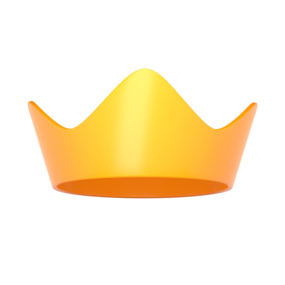 Crown Emoji PNG Free Image