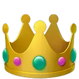 Crown Emoji PNG HD Image