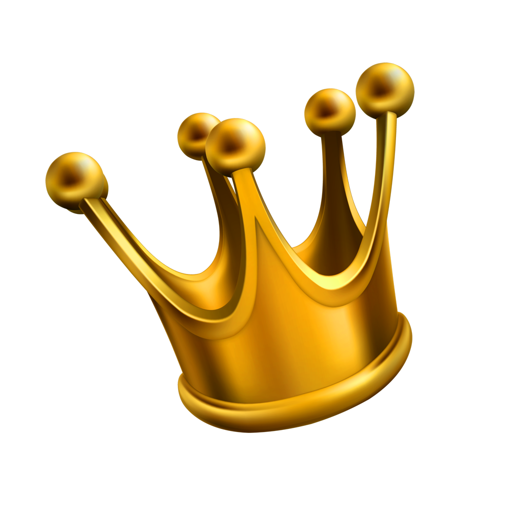 Crown Emoji PNG Images