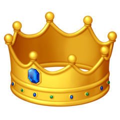 Crown Emoji PNG Pic