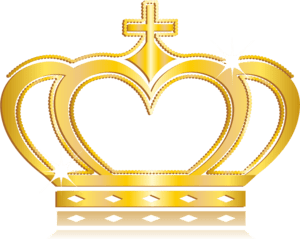 Crown Logo PNG Cutout