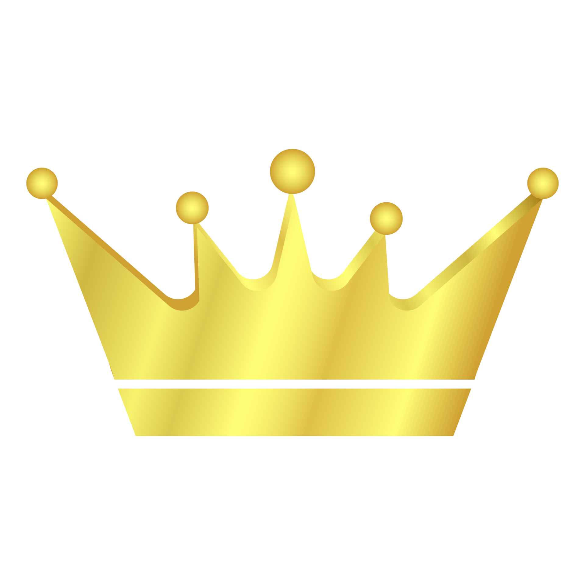 Crown Logo PNG HD Image