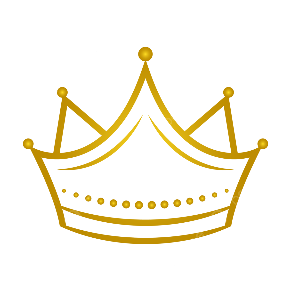 Crown Logo PNG Pic
