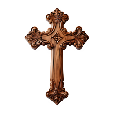 Crucifix Background PNG