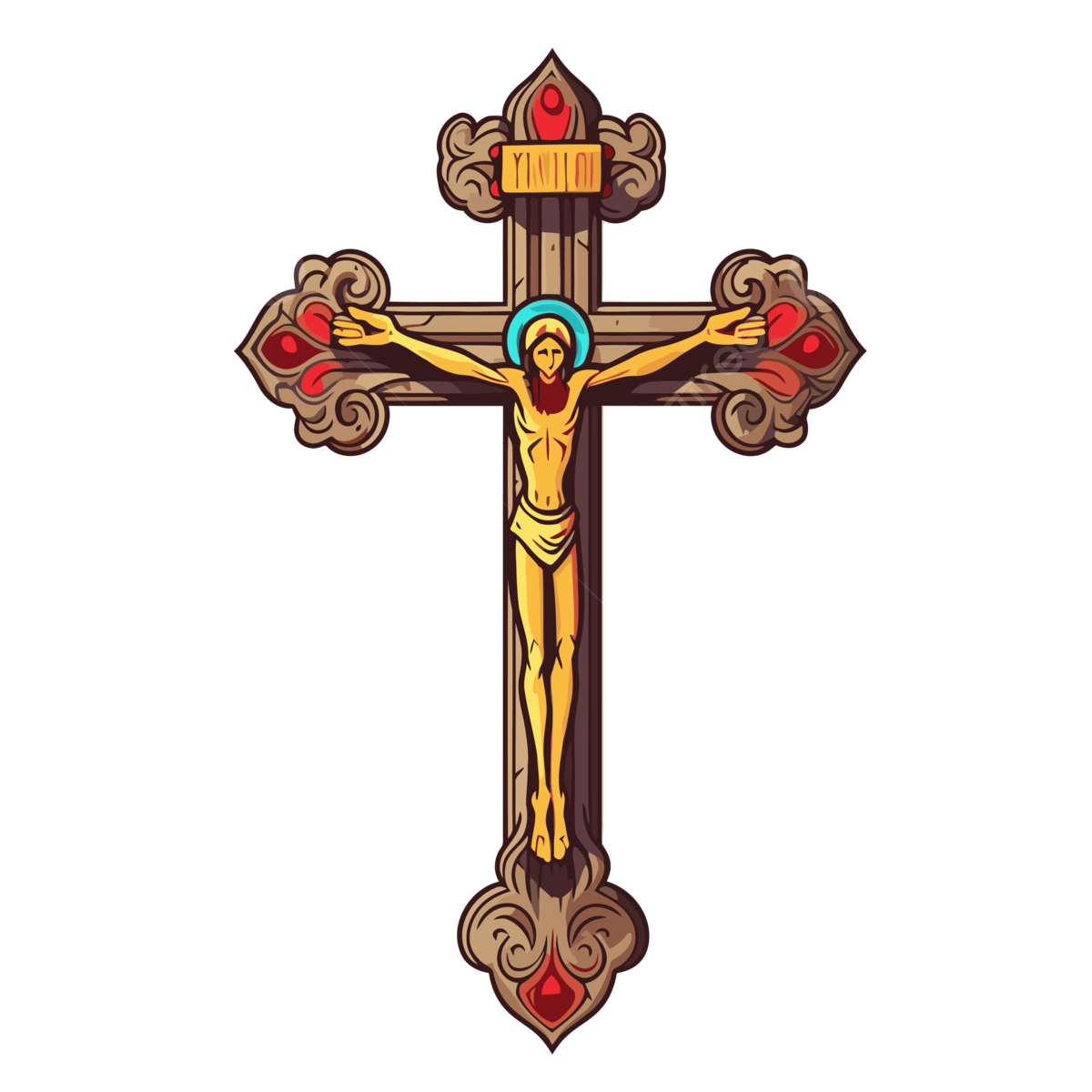 Crucifix PNG Clipart