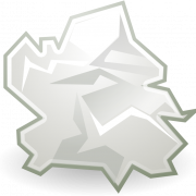 Crumpled Paper PNG Background