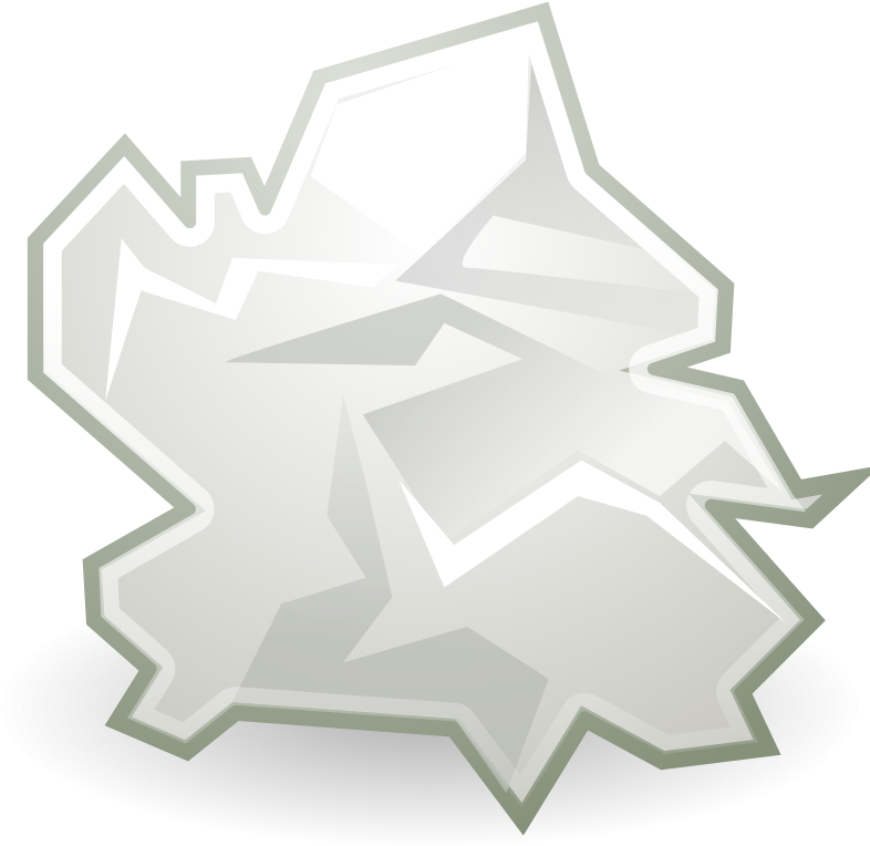 Crumpled Paper PNG Background