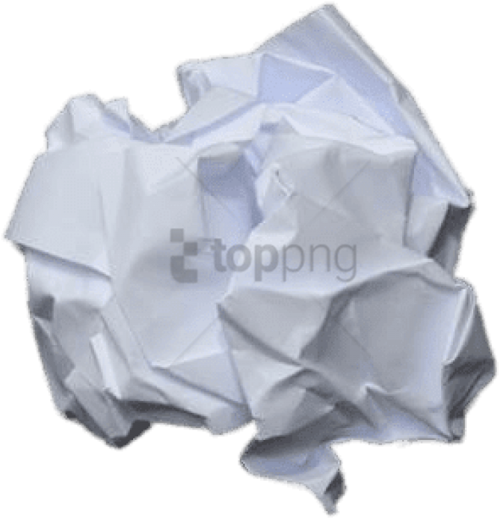 Crumpled Paper PNG Clipart