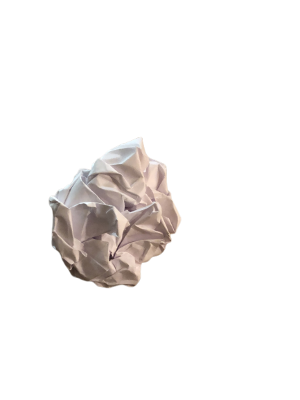 Crumpled Paper PNG Image HD