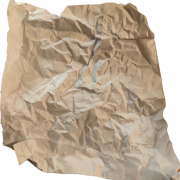 Crumpled Paper PNG Images HD