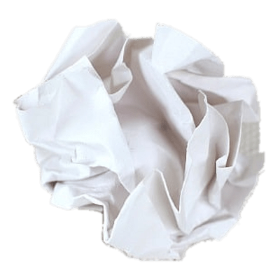 Crumpled Paper PNG Pic
