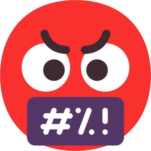 Cursing Emoji PNG Picture
