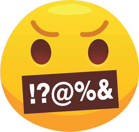 Cursing Emoji PNG