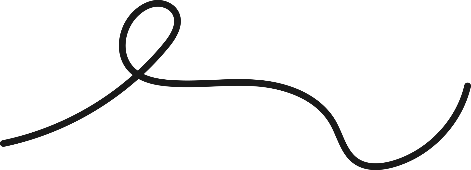 Curve Line PNG Free Image