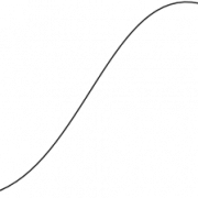 Curve Line PNG Photo
