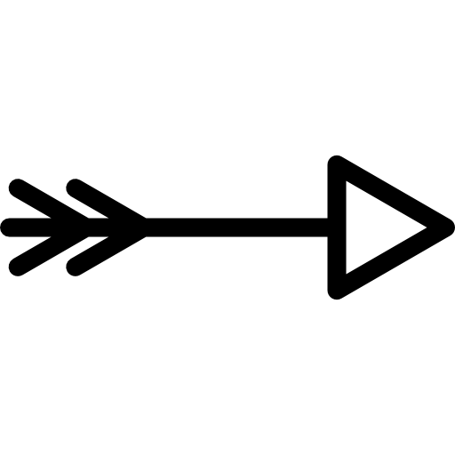 Cute Arrow Background PNG