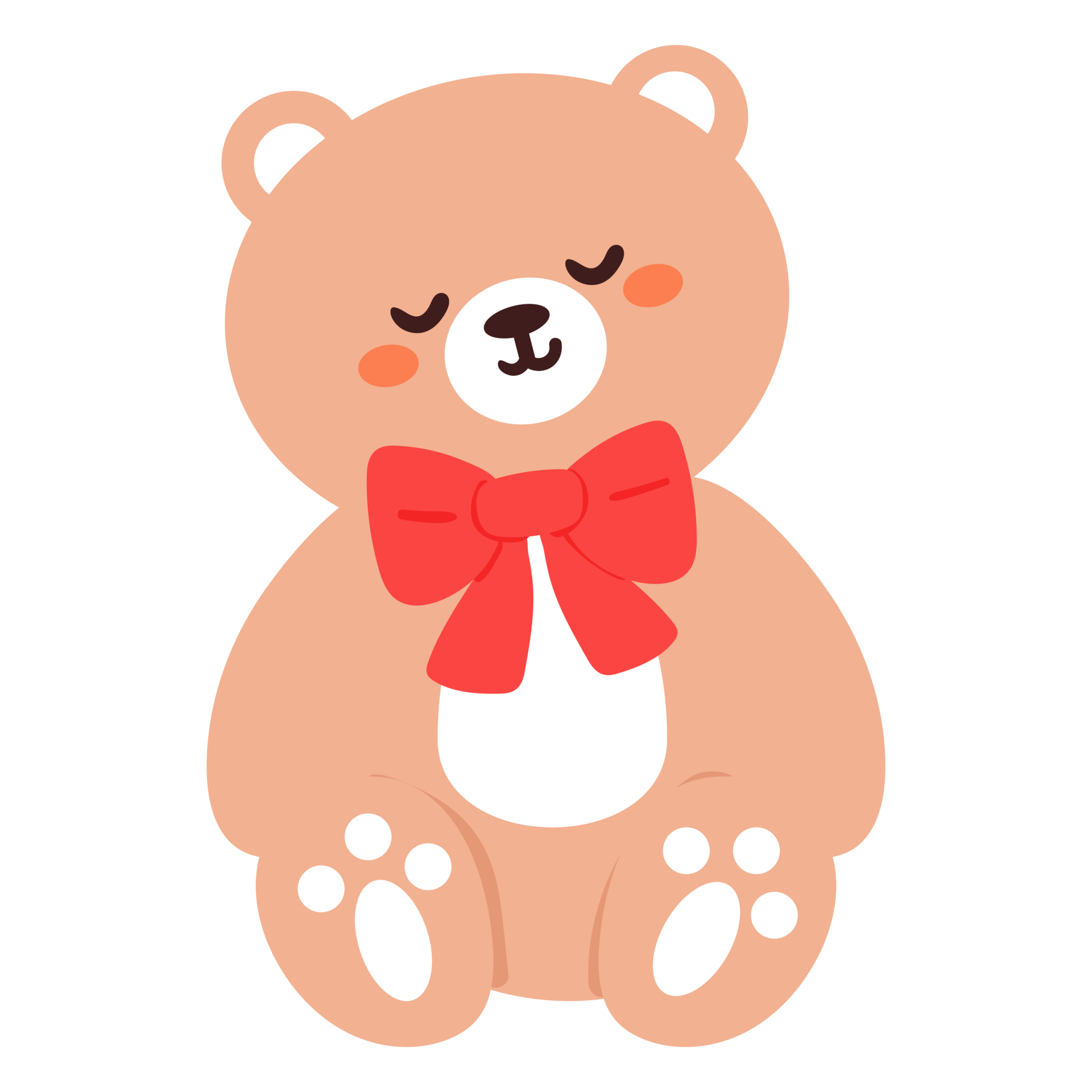 Cute Bear PNG Pic - PNG All | PNG All