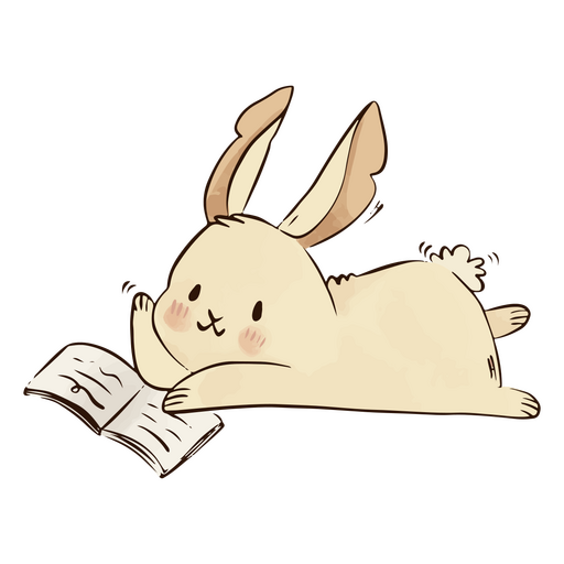 Cute Bunny PNG File