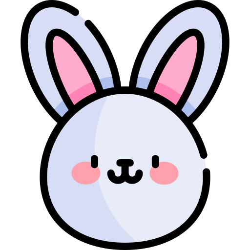 Cute Bunny PNG Image File