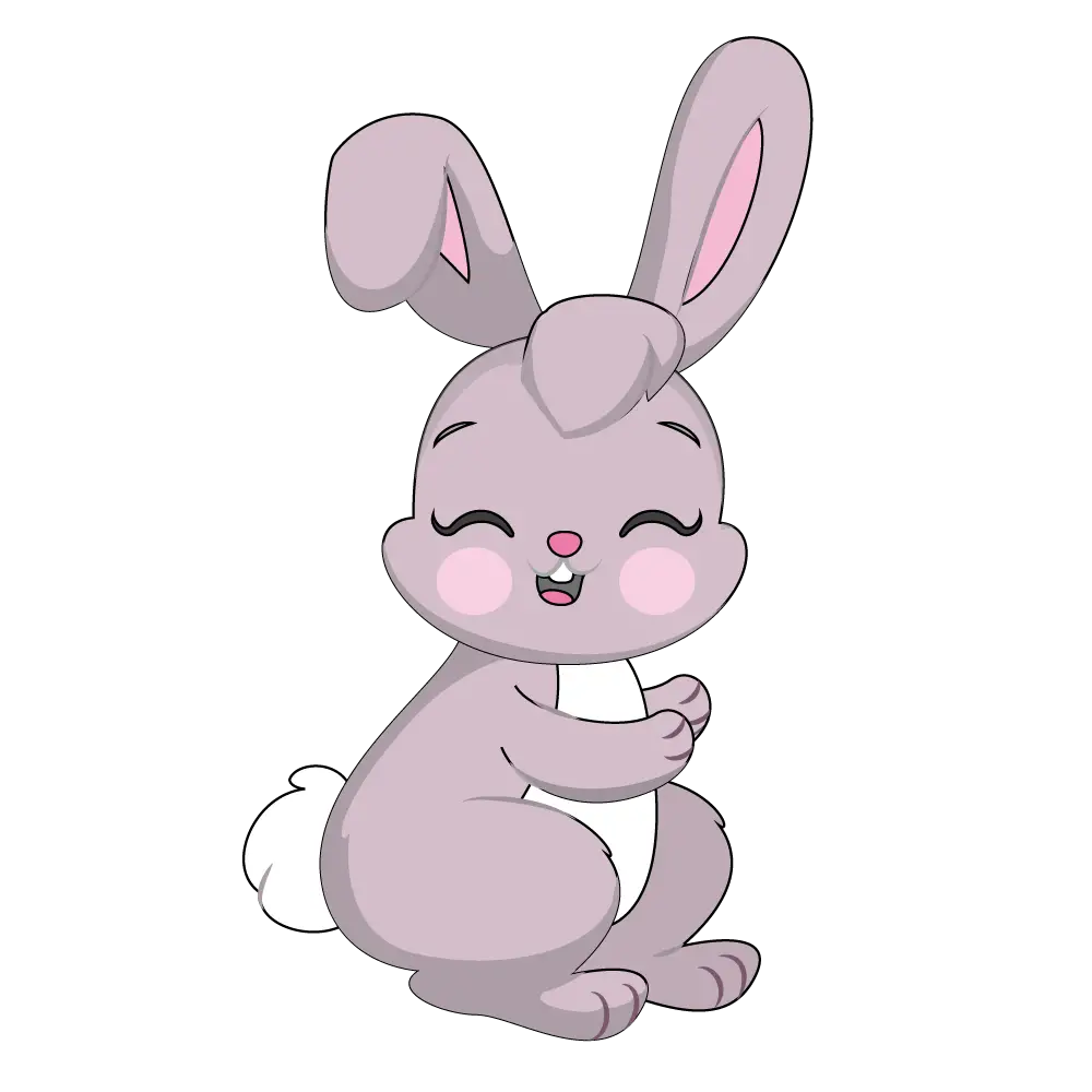 Cute Bunny PNG Images HD