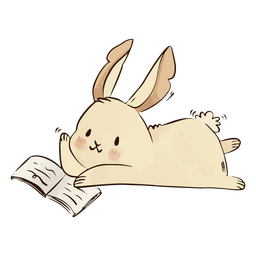 Cute Bunny PNG Pic