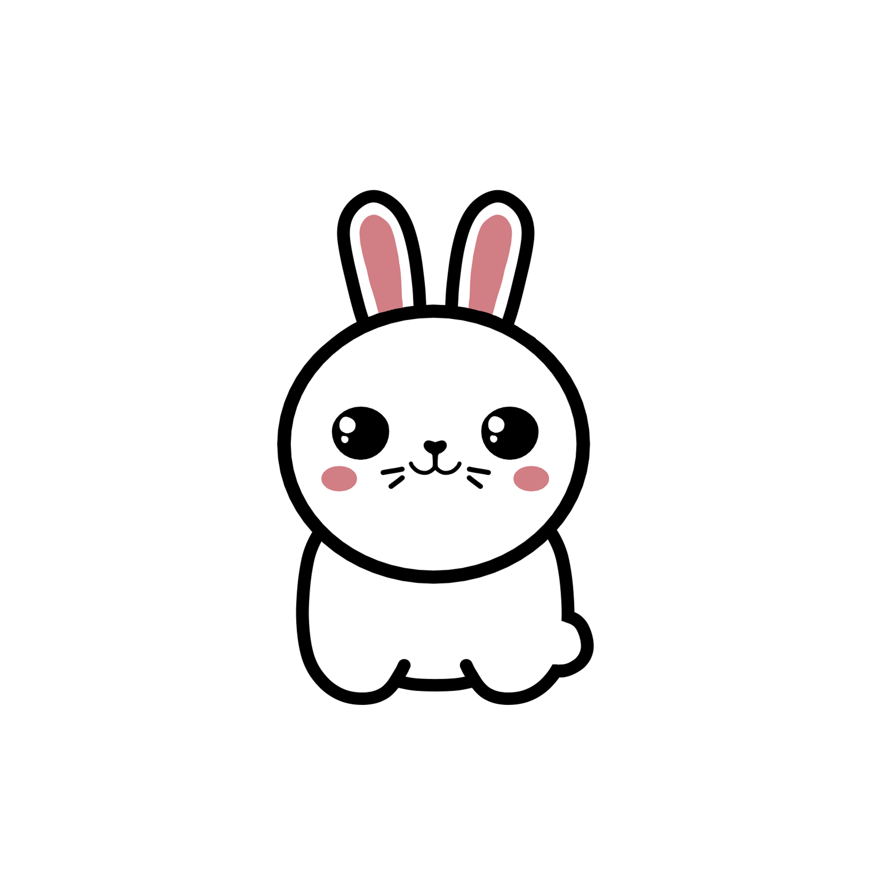 Cute Bunny PNG Picture
