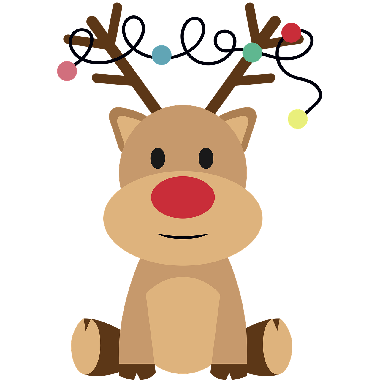 Cute Christmas PNG Clipart