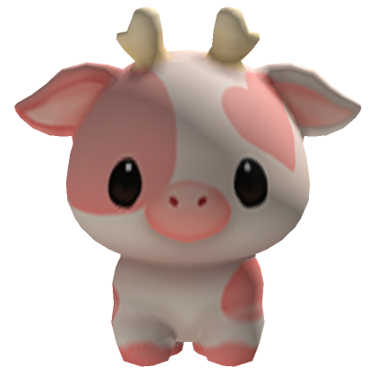 Cute Cow PNG Background