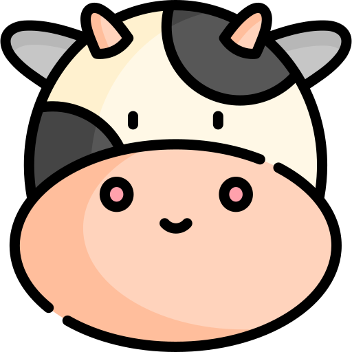 Cute Cow PNG Photo - PNG All | PNG All