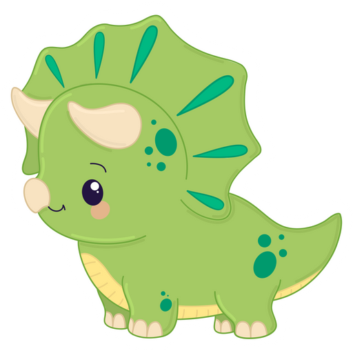 Cute Dino Transparent