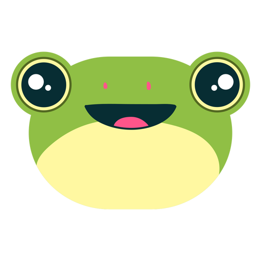 Cute Frog PNG File