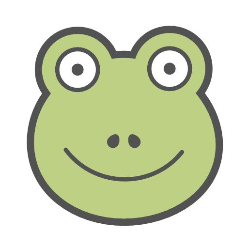 Cute Frog PNG Image HD