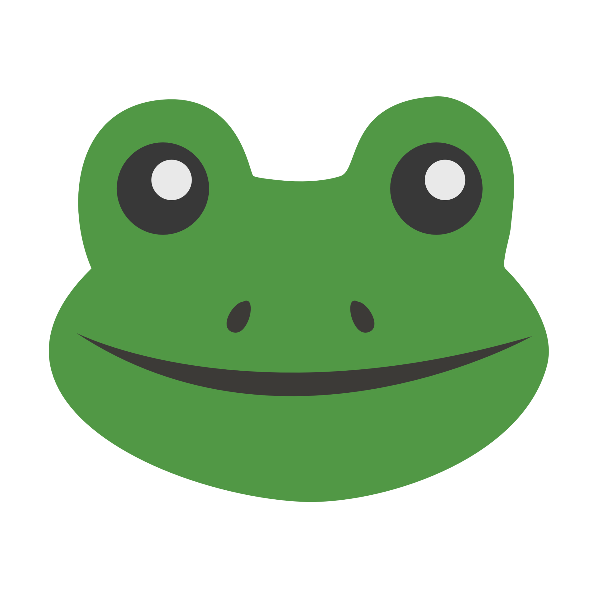 Cute Frog PNG Images