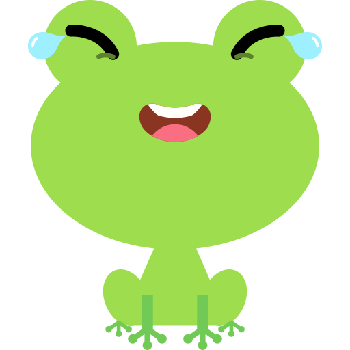 Cute Frog PNG Pic